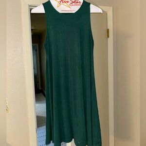 Casual Green Dress